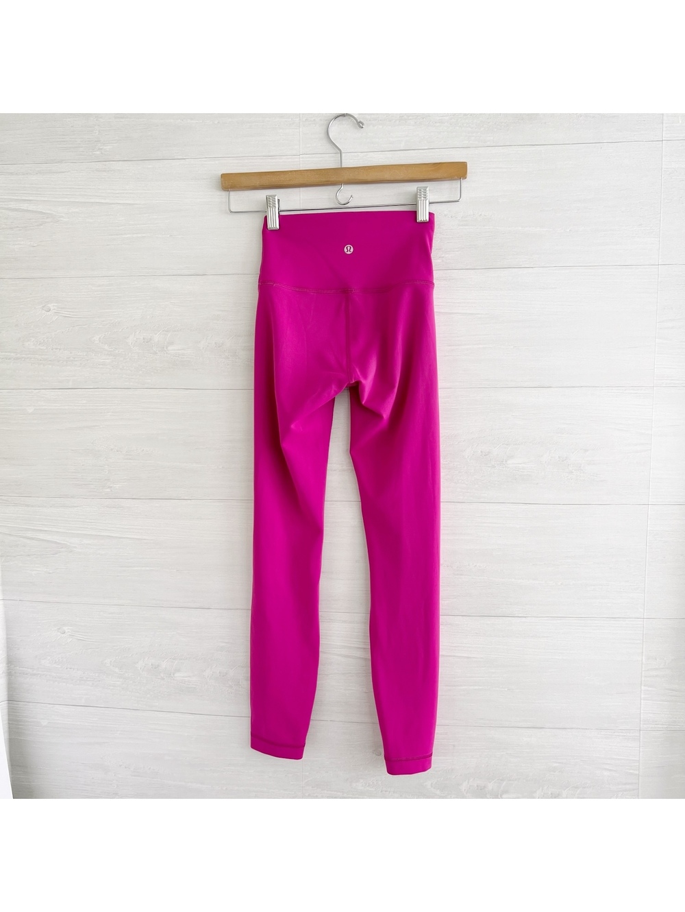 Lululemon Wunder Train High-Rise Tight 25” Bright Pink Size 2 W5CQDS